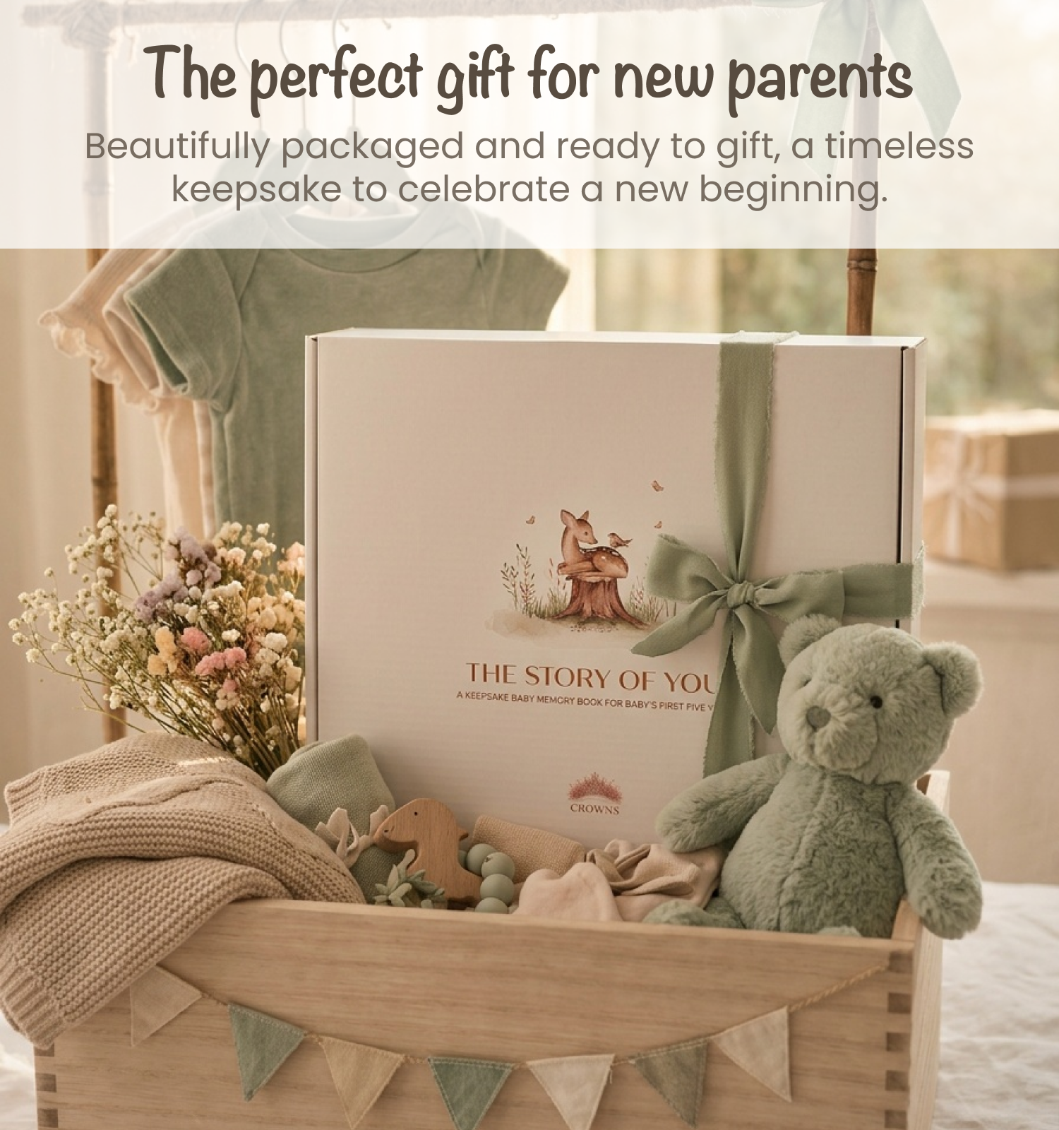 The Story of You | Pregnancy to Age 5 Keepsake